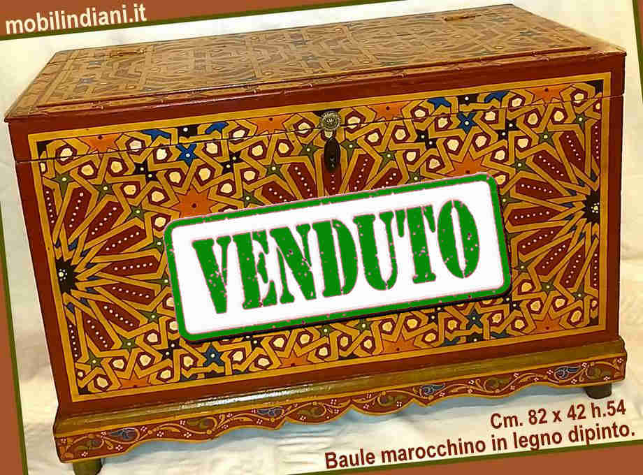 baule-marocco-legno-dipinto