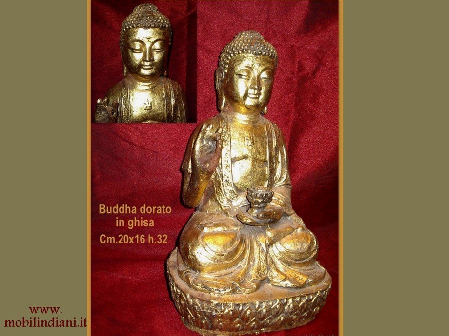 buddha-dorato-in-ghisa