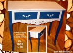 consolle-legno-dipinto-con-cassetti