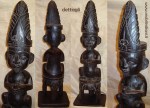 statua-legno-africano-dettagli