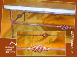 tavolo.legno.e.ferro.decapato.dettagli